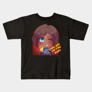 Korra Chibi Kids T-Shirt